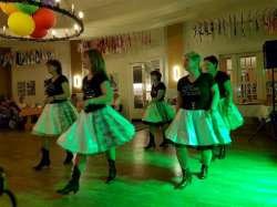 Geburtstagsfeier in Friedrichshagen  Februar 2018