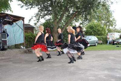 Gartenfest in Heinersdorf 2015